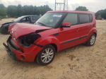 2013 Kia Soul + Red vin: KNDJT2A69D7605318