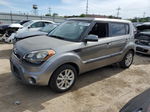 2013 Kia Soul + Gray vin: KNDJT2A69D7607148