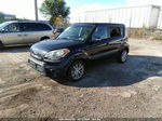 2013 Kia Soul + Black vin: KNDJT2A69D7609157