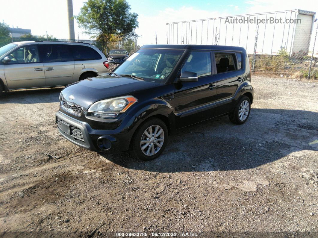 2013 Kia Soul + Черный vin: KNDJT2A69D7609157