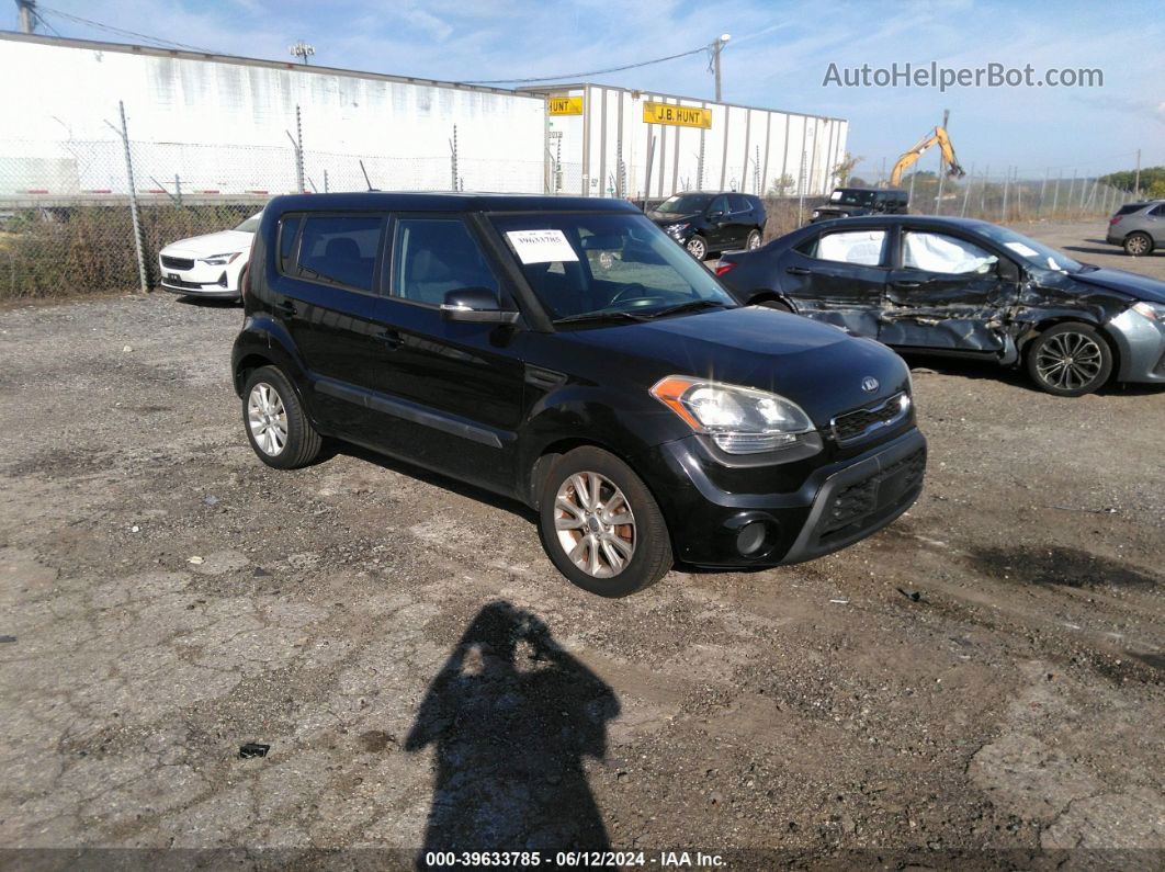 2013 Kia Soul + Черный vin: KNDJT2A69D7609157