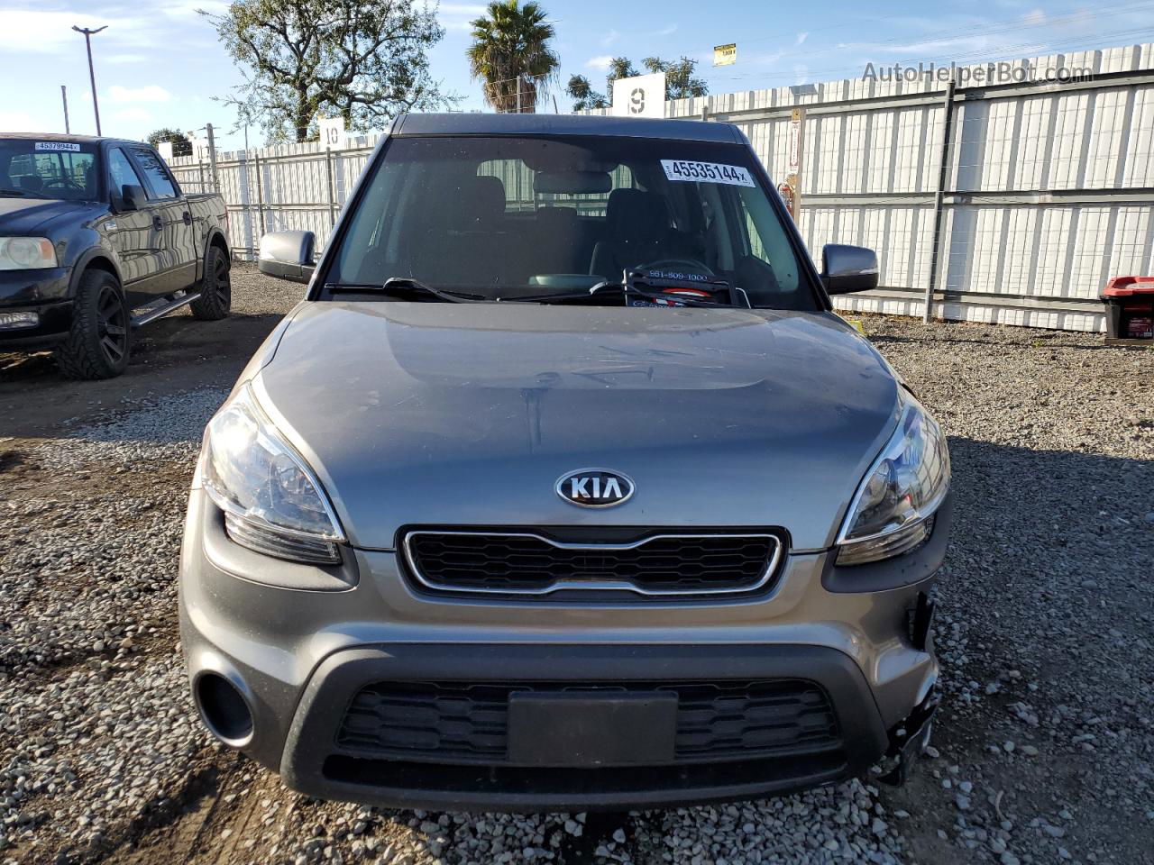 2013 Kia Soul + Silver vin: KNDJT2A69D7615167