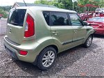 2013 Kia Soul + Green vin: KNDJT2A69D7618781