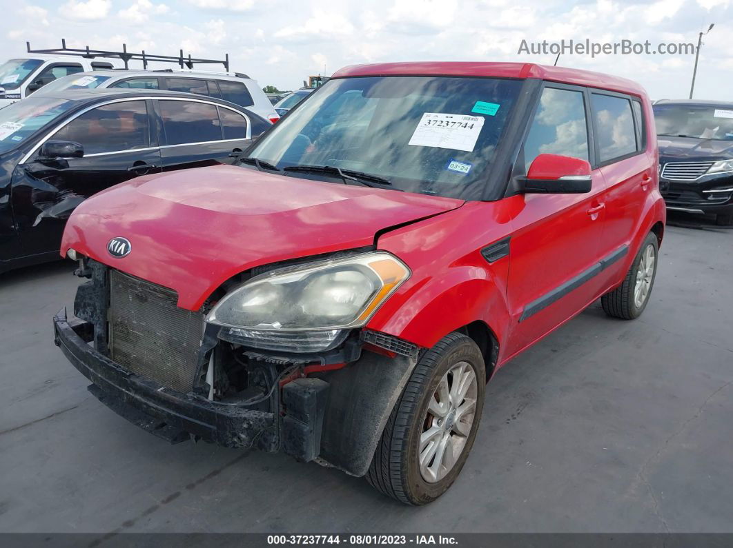 2013 Kia Soul + Красный vin: KNDJT2A69D7631868