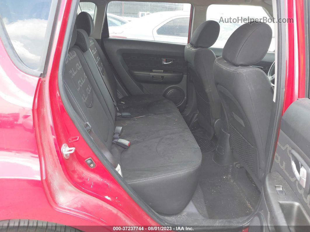 2013 Kia Soul + Красный vin: KNDJT2A69D7631868