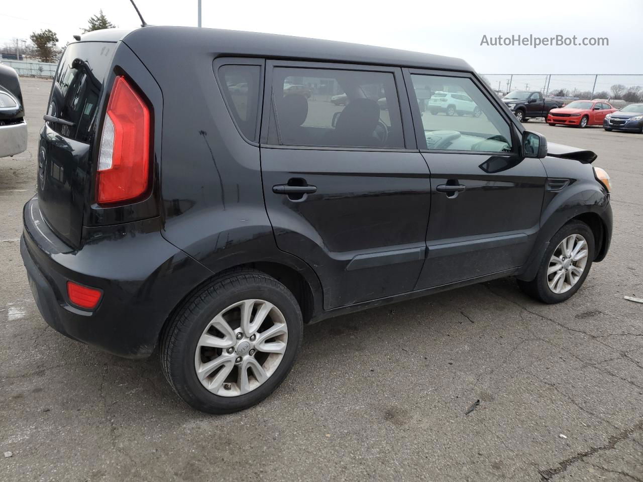 2013 Kia Soul + Черный vin: KNDJT2A69D7749628