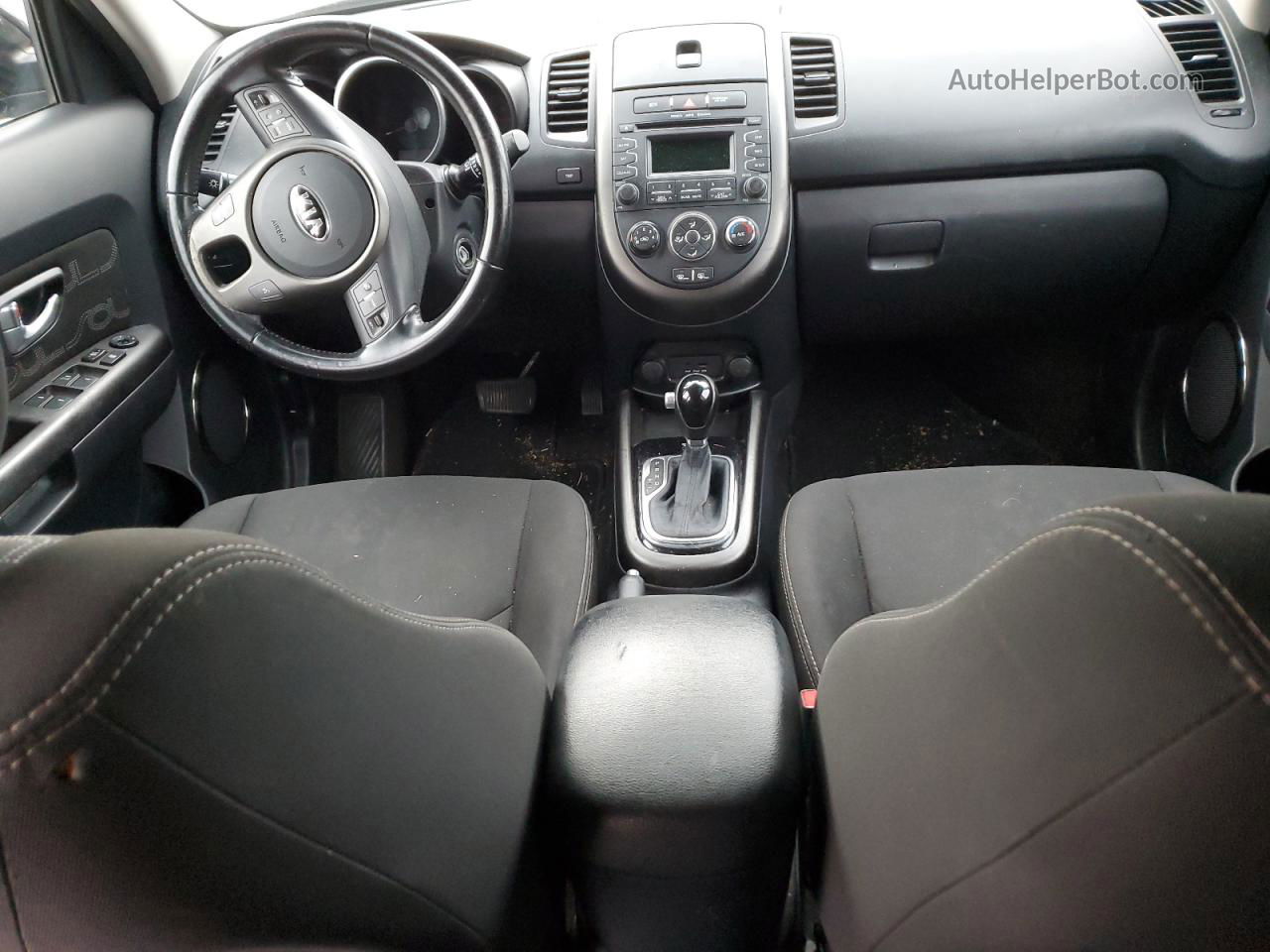 2013 Kia Soul + Черный vin: KNDJT2A69D7749628