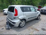 2013 Kia Soul + Silver vin: KNDJT2A69D7776845