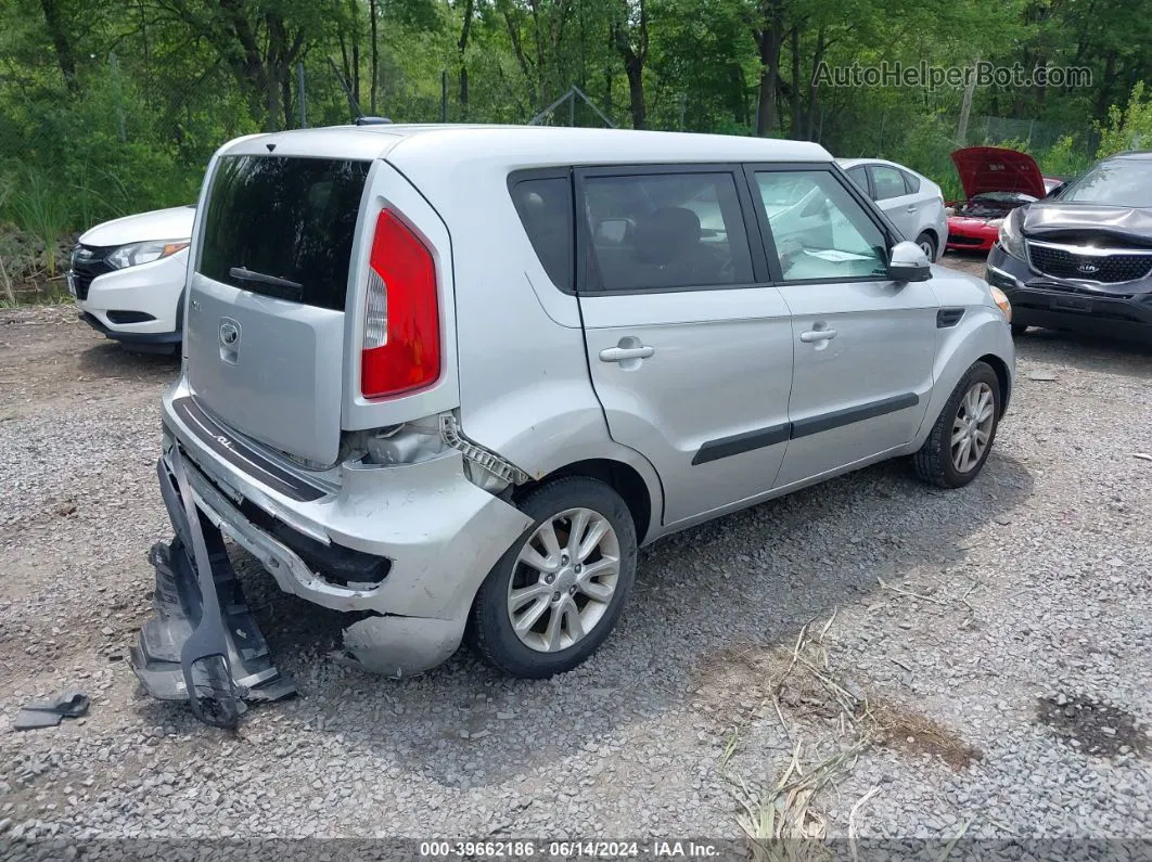 2013 Kia Soul + Silver vin: KNDJT2A69D7776845