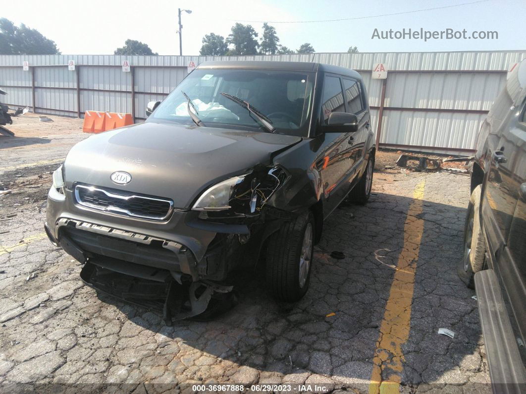 2012 Kia Soul + Коричневый vin: KNDJT2A6XC7389462