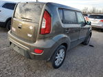 2012 Kia Soul + Brown vin: KNDJT2A6XC7437283