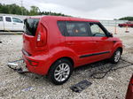 2012 Kia Soul + Red vin: KNDJT2A6XC7442399