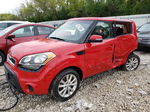 2012 Kia Soul + Red vin: KNDJT2A6XC7442399