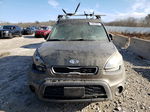 2012 Kia Soul + Зеленый vin: KNDJT2A6XC7443911