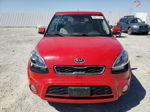 2012 Kia Soul + Red vin: KNDJT2A6XC7472776