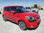 2012 Kia Soul + Red vin: KNDJT2A6XC7472776