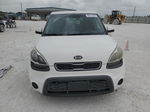 2012 Kia Soul + White vin: KNDJT2A6XC7480215