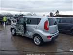 2013 Kia Soul + Серебряный vin: KNDJT2A6XD7489028