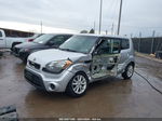 2013 Kia Soul + Silver vin: KNDJT2A6XD7489028