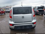 2013 Kia Soul + Silver vin: KNDJT2A6XD7489028