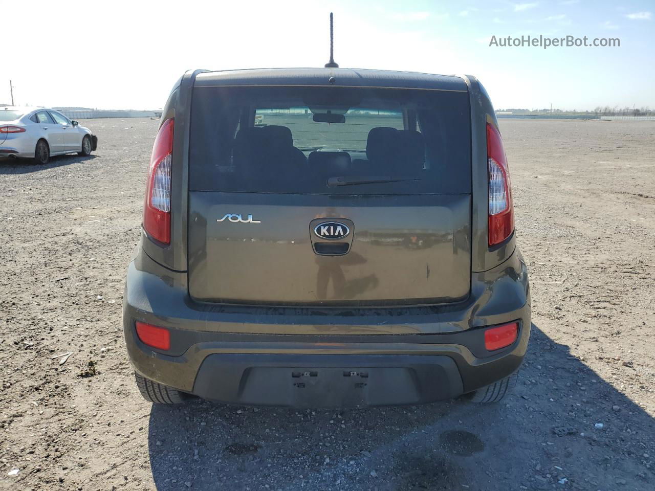 2013 Kia Soul + Коричневый vin: KNDJT2A6XD7493208