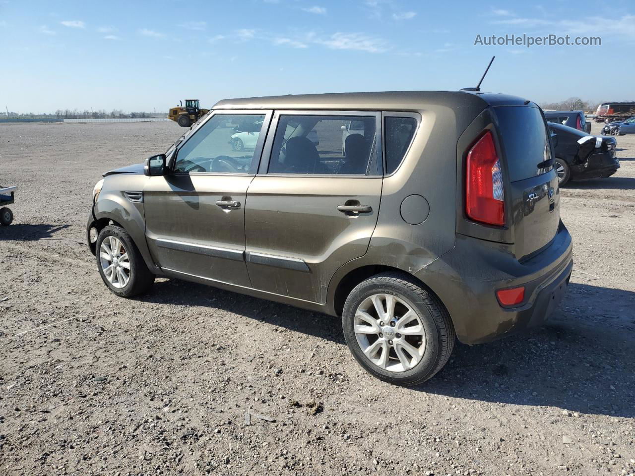 2013 Kia Soul + Коричневый vin: KNDJT2A6XD7493208