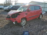 2013 Kia Soul + Red vin: KNDJT2A6XD7502585