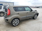 2013 Kia Soul + Green vin: KNDJT2A6XD7502618