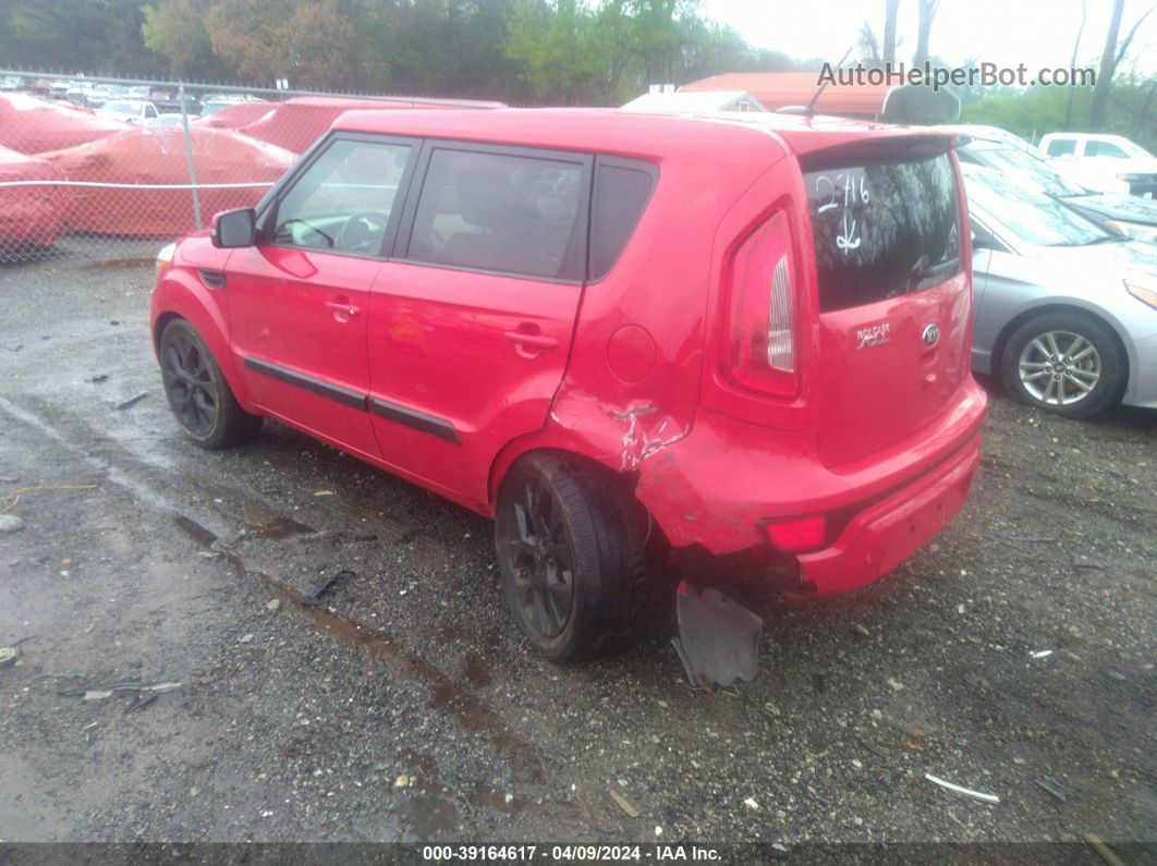 2013 Kia Soul ! Red vin: KNDJT2A6XD7502716