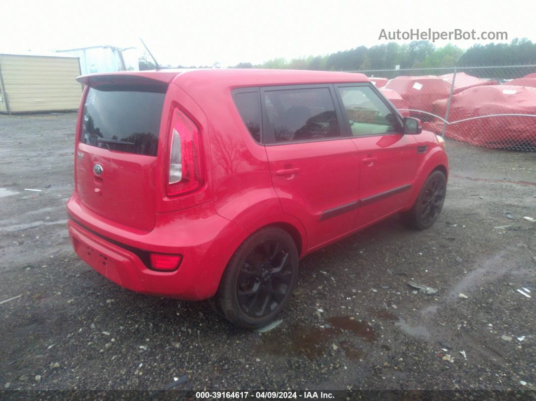 2013 Kia Soul ! Red vin: KNDJT2A6XD7502716