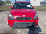 2013 Kia Soul + Red vin: KNDJT2A6XD7504661