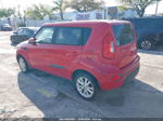 2013 Kia Soul + Red vin: KNDJT2A6XD7504661