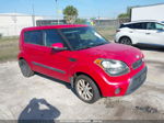 2013 Kia Soul + Red vin: KNDJT2A6XD7504661