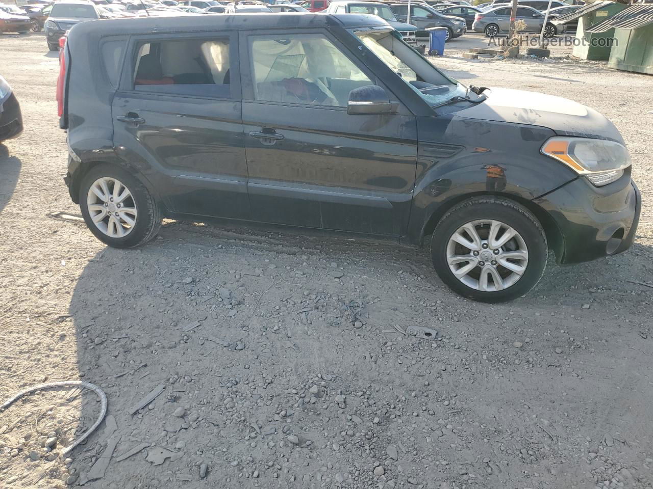 2013 Kia Soul + Черный vin: KNDJT2A6XD7519645