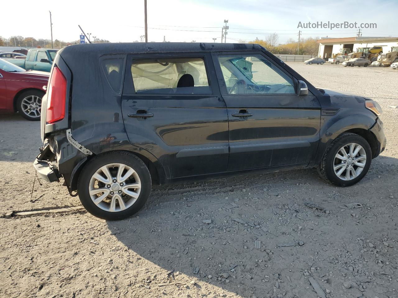 2013 Kia Soul + Черный vin: KNDJT2A6XD7519645