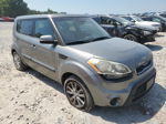 2013 Kia Soul + Silver vin: KNDJT2A6XD7537515