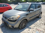 2013 Kia Soul + Silver vin: KNDJT2A6XD7537515