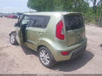 2013 Kia Soul + Зеленый vin: KNDJT2A6XD7557828