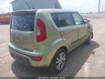 2013 Kia Soul + Зеленый vin: KNDJT2A6XD7557828