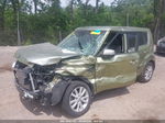 2013 Kia Soul + Green vin: KNDJT2A6XD7557828