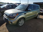 2013 Kia Soul + Green vin: KNDJT2A6XD7577285