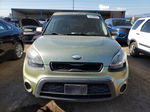 2013 Kia Soul + Green vin: KNDJT2A6XD7577285