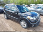 2013 Kia Soul + Black vin: KNDJT2A6XD7594300