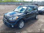 2013 Kia Soul + Black vin: KNDJT2A6XD7594300