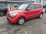 2013 Kia Soul + Red vin: KNDJT2A6XD7604761