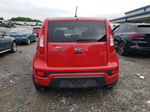 2013 Kia Soul + Red vin: KNDJT2A6XD7604761