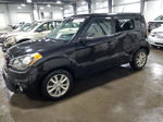 2013 Kia Soul + Black vin: KNDJT2A6XD7608387