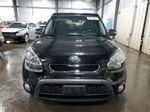 2013 Kia Soul + Black vin: KNDJT2A6XD7608387