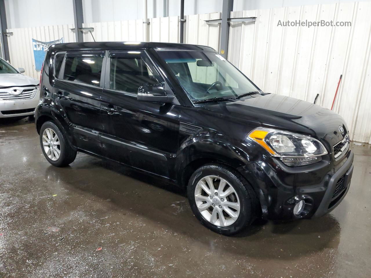 2013 Kia Soul + Черный vin: KNDJT2A6XD7608387