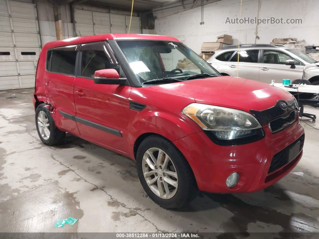 2013 Kia Soul ! Red vin: KNDJT2A6XD7620166